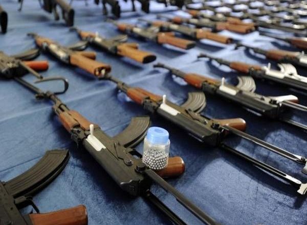 World News |  Weapons Smuggling Attempt Thwarted in Jordan Valley