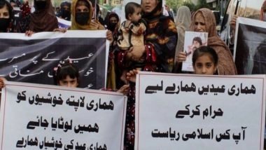 World News | Pakistan Clamps Down on Baloch Rights Activist, 'taken Away from Urdu Bazaar'