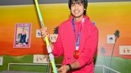 Sports News | Neeraj Chopra Gifts His Tokyo Gold Medal-winning Javelin to Olympic Museum