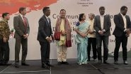 World News | MoS Ranjan Interacts with Indian Diaspora in Jakarta, Expresses Gratitude for Their Warmth