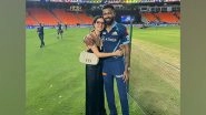 Entertainment News | Hardik Pandya's Wife Natasa Beams with Pride as He Helps India Defeat Pakistan in Asia Cup Match