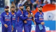 Sports News | Bhuvneshwar Kumar Lauds Team Efforts After India's Inch-by-inch Victory over Pakistan