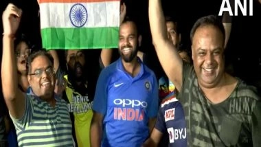India News | Celebrations Across Cities on India's Victory over Pakistan in Asia Cup Match