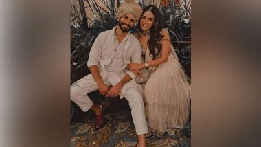 Entertainment News |  Shahid Kapoor's 'mujhse Shaadi Karogi' Caption for Wife Mira Rajput Makes Fans Say 'aww'