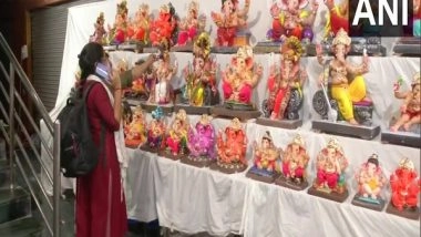 India News | Ban on Plaster of Paris Made Ganesh Idols Affecting Business of Hyderabad Vendors