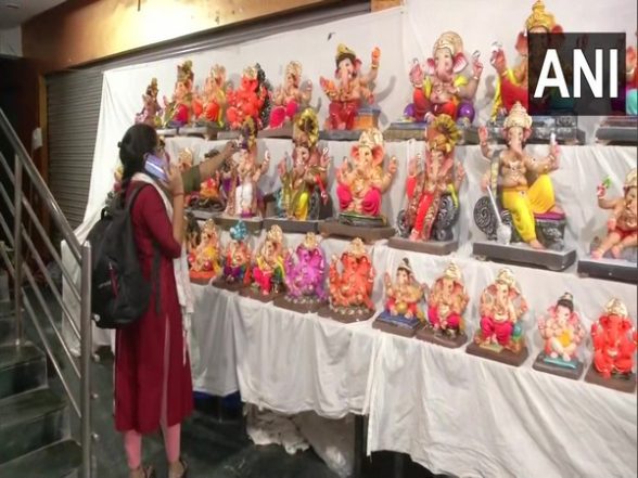 India News | Ban on Plaster of Paris Made Ganesh Idols Affecting Business of Hyderabad Vendors - Vimarsana News