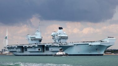 World News | UK Aircraft Carrier, HMS Prince of Wales, Breaks Down off South Coast