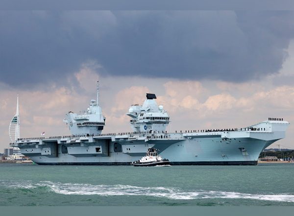 World News | UK Aircraft Carrier, HMS Prince of Wales, Breaks Down off South Coast