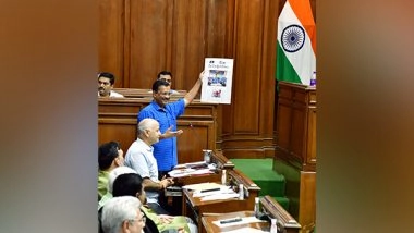 India News | Delhi CM Arvind Kejriwal to Take Majority Test Today to Prove No Defection in AAP