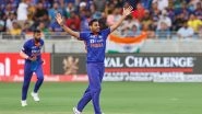Sports News | Bhuvneshwar Kumar Registers Best Bowling Figures by Indian Bowler Against Pakistan in T20Is