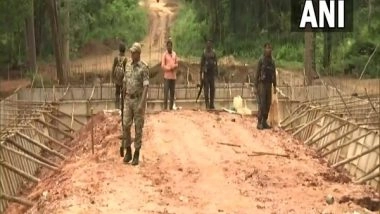 India News |  Road in Chhattisgarh's Abujmarh, Shut Due to Naxalite Activities, Gearing Up to Regain Its Lost Charm