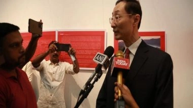 World News | India, China Should Come Together as Partners Rather Than Rivals: Chinese Envoy