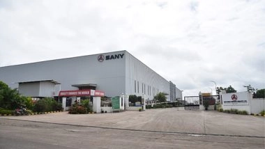 Business News | Sany Bharat Expands Presence in India
