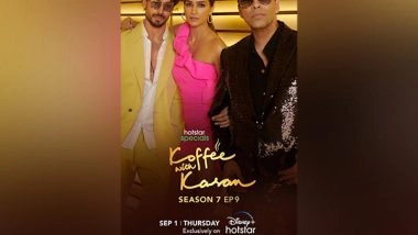 Entertainment News | Kriti Sanon Reveals She Was Rejected for 'Student of the Year' in New 'Koffee With Karan' Episode