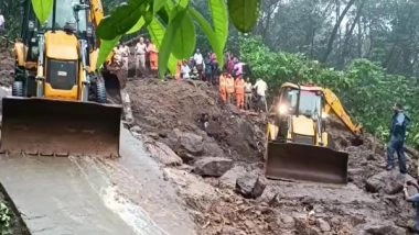 India News | 5 Killed in Landslide at Kerala's Idukki District