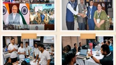 Business News | Smart India Hackathon 2022 Hosted at Manav Rachna: Nodal Centre for SIH-hardware Edition Grand Finale