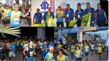 Business News | NMDC Hyderabad Marathon Reignites Running Fervour in India