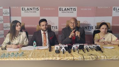 Business News | Elantis Healthcare Launched in New Delhi