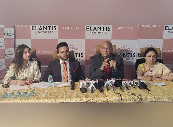 Business News | Elantis Healthcare Launched in New Delhi