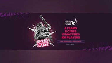 Sports News | Legends League Cricket: SKYEXCH.NET to Be Title Sponsor for the League