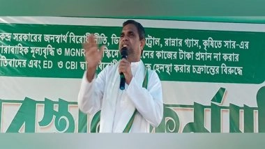 India News | TMC Minister Gets Notice for His 'looters' Allegation Against Party Colleagues