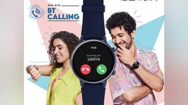 Business News | Fastrack Launches Reflex Play+, Its First Ever BT Calling Smartwatch