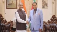 World News | Both Countries Hold Immense Potential to Enhance Trade, Economic Relations, Says Om Birla in Suriname