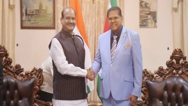 World News | Both Countries Hold Immense Potential to Enhance Trade, Economic Relations, Says Om Birla in Suriname