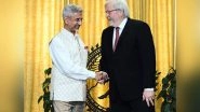 World News | Jaishankar Meets Ex-Australian PM Kevin Rudd, Discusses Global Affairs