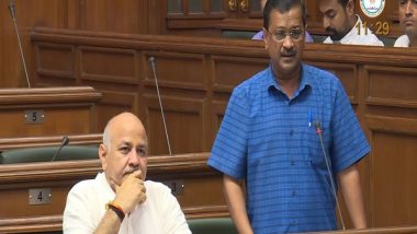 India News | Delhi Assembly Adjourned, Decision on Kejriwal's Vote of Confidence to Be Taken Up Tomorrow