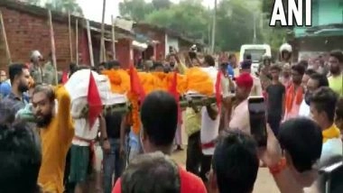 India News | Dumka Killing: Deceased Cremated, Section 144 Imposed