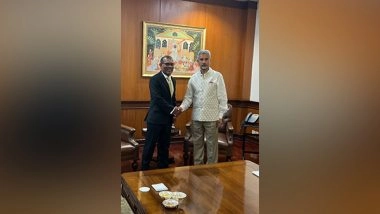 World News | Maldives Speaker Discusses Lanka's Financial Crisis, Issues Facing Indian Ocean Island Nations with Jaishankar