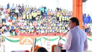 India News | Uttarakhand CM Launches 'CM Udyman Khiladi Unnayan Yojana' on National Sports Day