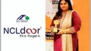 Business News | NCLdoor Bags the E4M Pride of India (South) Award