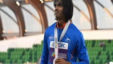 Sports News | National Sports Day: Neeraj Chopra Appeals to Every Indian to Play a Sport, Stay Active, Healthy