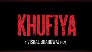 Entertainment News | Tabu Unveils First Look, Teaser of Upcoming Thriller 'Khufiya'