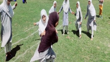 India News | Indian Army Organises National Sports Day for School Children Near LoC