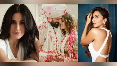 Entertainment News | Katrina Kaif to Kiara Advani, Bollywood Celebs Wish Kunal Rawal, Arpita Mehta on Their Wedding