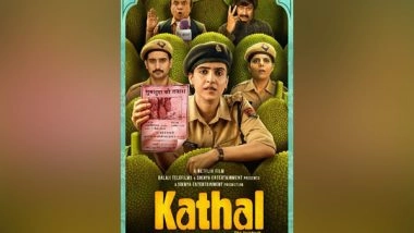 Entertainment News | Sanya Malhotra Unveils Motion Poster of Upcoming Film 'Kathal'