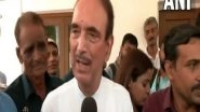 India News | My Respect for Rahul Gandhi is the Same as That Befitting Indira Gandhi's Family: Azad