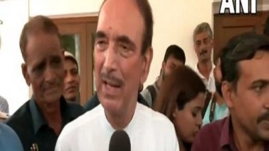 India News | My Respect for Rahul Gandhi is the Same as That Befitting Indira Gandhi's Family: Azad