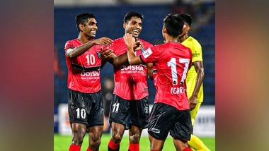 Sports News | Durand Cup 2022: Odisha FC Extend Their Winning Streak, Beat Sudeva Delhi 3-0