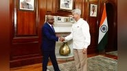 World News | Jaishankar Discusses Ongoing Session of 76th UNGA with Maldivian Counterpart Abdulla Shahid