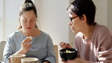 Health News | Children with Down Syndrome Love Crispy, Oily Foods, Dislike Sticky Eatables: Study