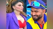 Entertainment News | Urvashi Rautela Sparks Meme Fest on Social Media After She Attends IND Vs PAK Match