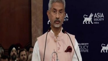 World News | Jaishankar Says 'state of Border' Will Determine State of India-China Ties
