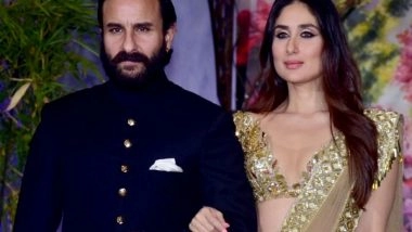 Entertainment News | Kareena, Saif Indulge in Badminton Session at Pataudi Palace; Watch Video