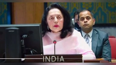 World News | India Continues to Call for Effective Humanitarian Aid to Syria Without Discrimination, Politicization