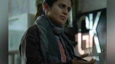 Entertainment News | Rasika Dugal Opens Up About the Portrayal of Police in 'Delhi Crime 2'