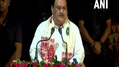 India News | Congress is Shrinking Due Party's Failure to Balance Local, National Goals: JP Nadda